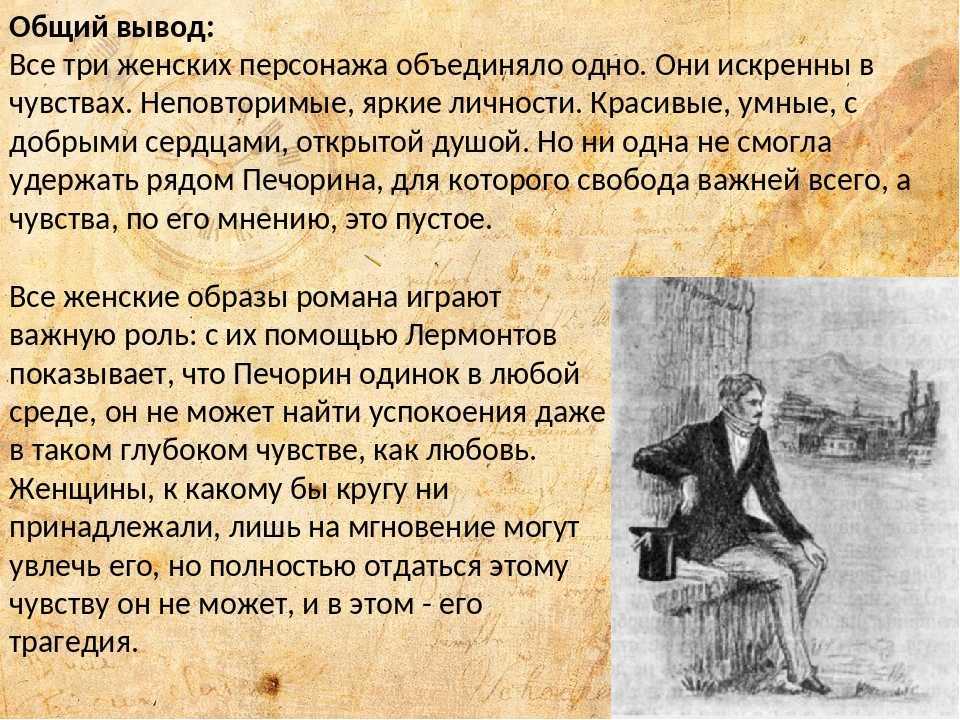 Отношение печорина к врагам. “друзья и враги печорина” сочинение. сочинения по темам
