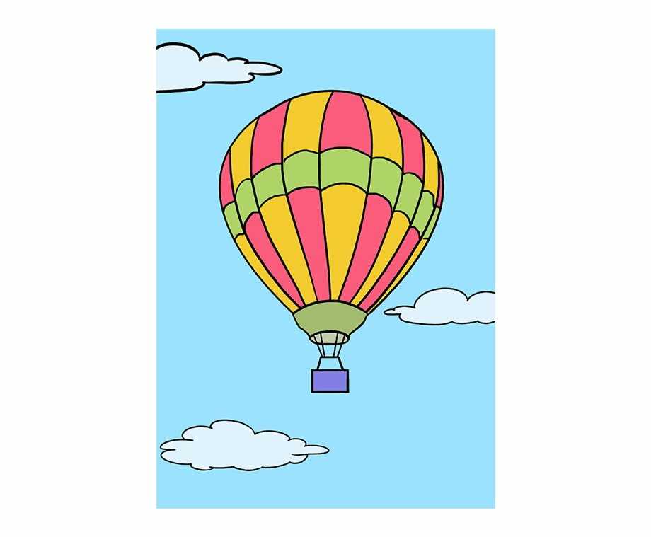 Как поэтапно нарисовать воздушный шар. как нарисовать воздушные шары красиво? как нарисовать воздушный шар пошагово