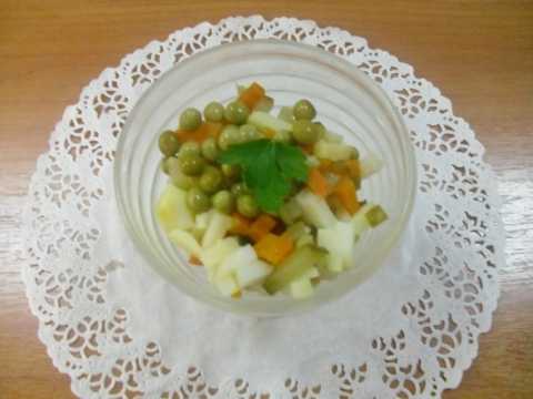 Салат степной рецепт пошагово