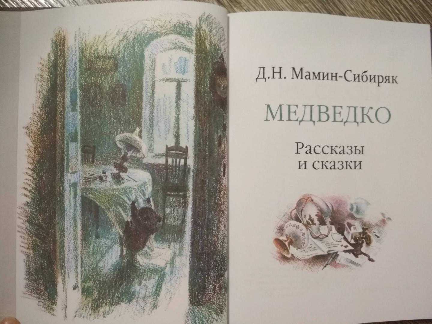 Краткое содержание медведко мамин-сибиряк для читательского дневника
