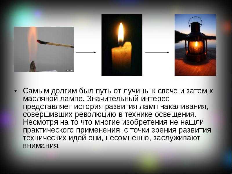 История изобретения лампы накаливания