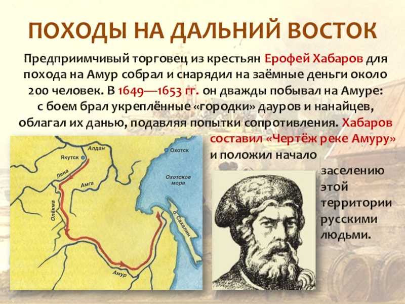 Русские путешественники и первопроходцы 17 века: таблица и краткое описание походов для детей