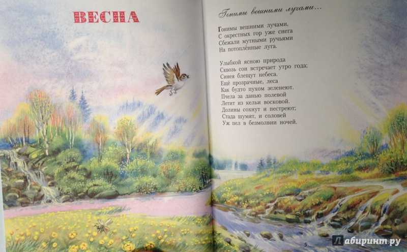 Стихи пушкина для детей 3-4 класса читать