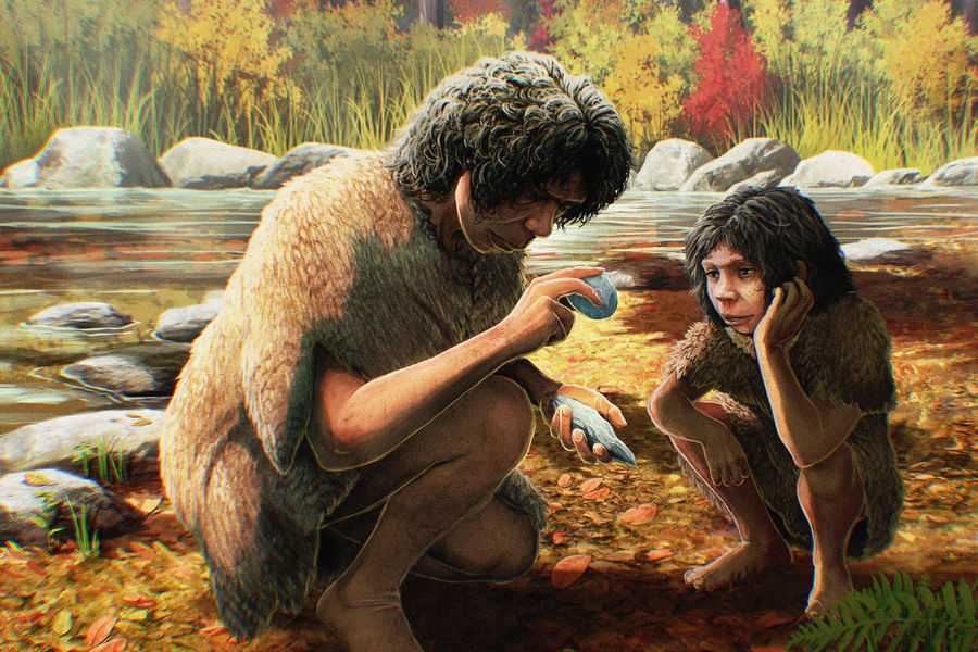Homo heidelbergensis (человек гейдельбергский)