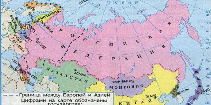 Какие страны граничат с россией. какие страны граничат с россией? | дорога знаний