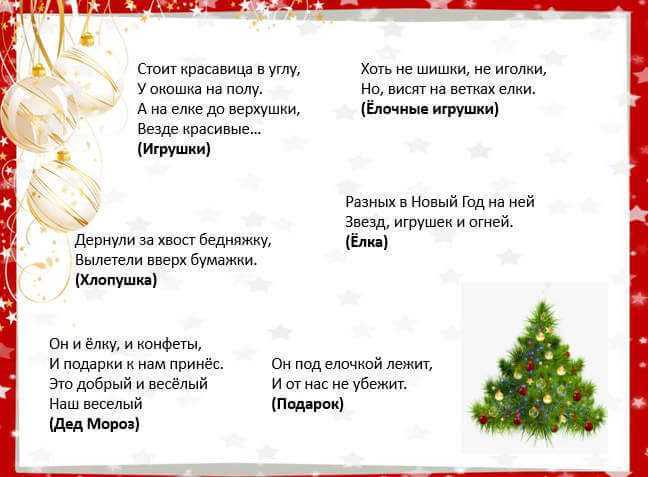 Загадки снегурочки на новый год детям: про деда мороза, подарки и зиму, с подвохом и простые / mama66.ru